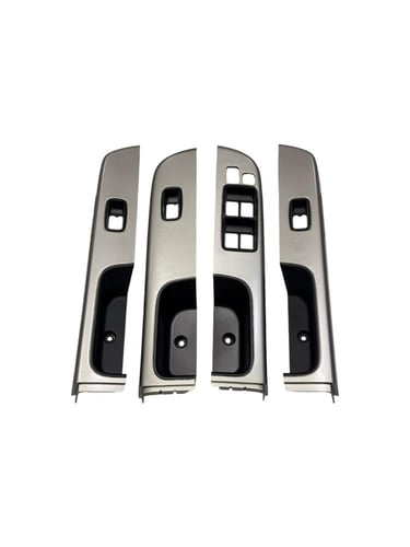 طقم ديكور سوتش قزاز فضي باترول صالون