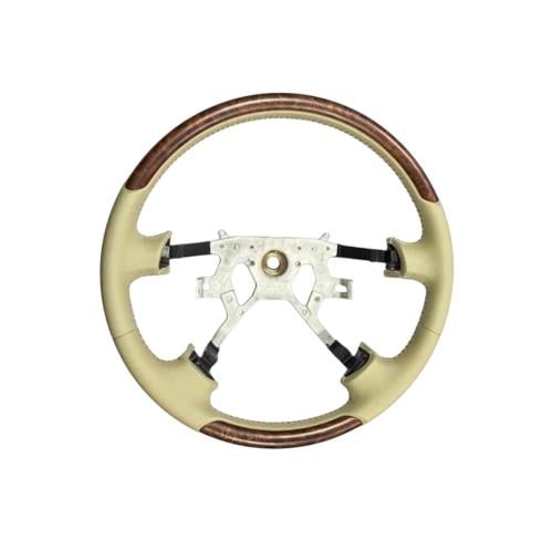 طارة باترول فتك 2005-2009 لون بيج تخشيب بني لمعة