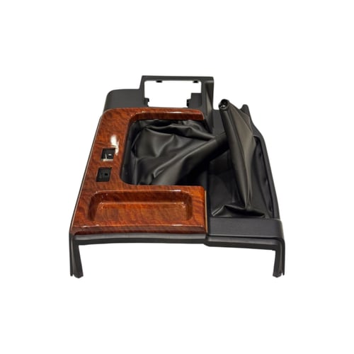 ديكور قير عادي باترول فتك اسود تخشيب بني لمعه 2005...