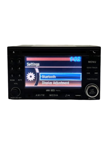 مسجل نيسان باترول سفاري فتك بلوتوث انقليزي