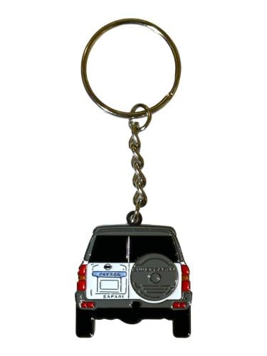 ميدالية باترول فتك سوبر سفاري أبيض رصاصي 2018-2020