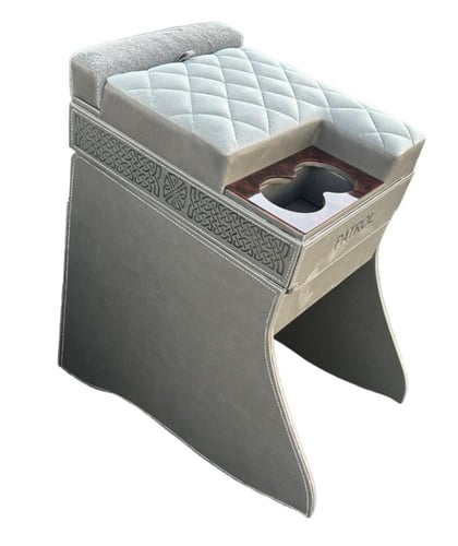 تكاية جيب باترول فتك مع قاعدة طير لون رصاصي 2005-2...