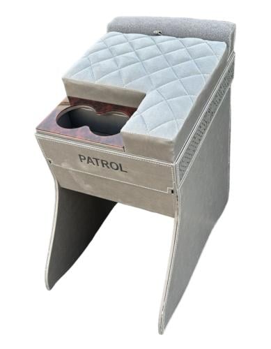 تكاية جيب باترول فتك مع قاعدة طير لون رصاصي 2005-2...