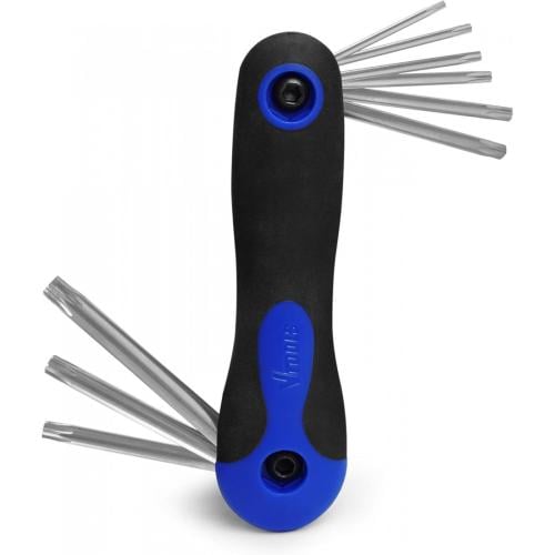 مجموعة سداسية نجمة قابلة للطي من 9 قطع