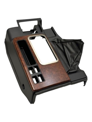 ديكور قير أوتوماتيك باترول فتك اسود تخشيب بني مطفي...