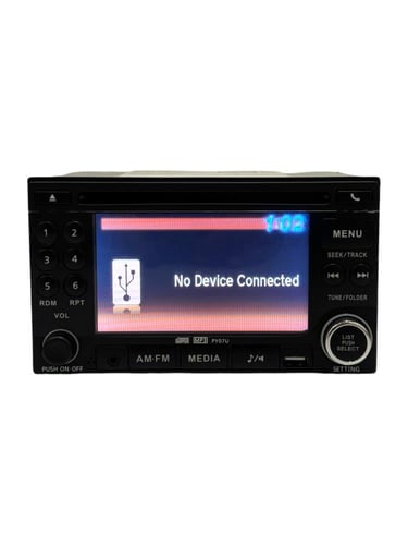 مسجل نيسان باترول سفاري فتك بلوتوث انقليزي