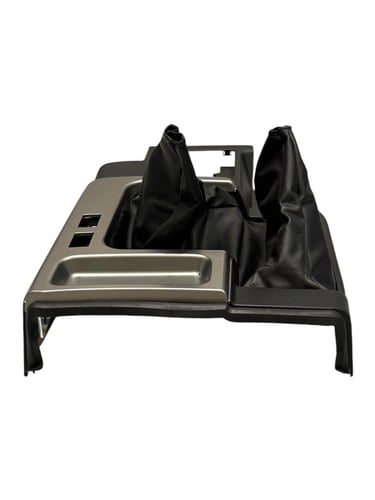 ديكور قير عادي باترول فتك اسود و فضي 2005-2023