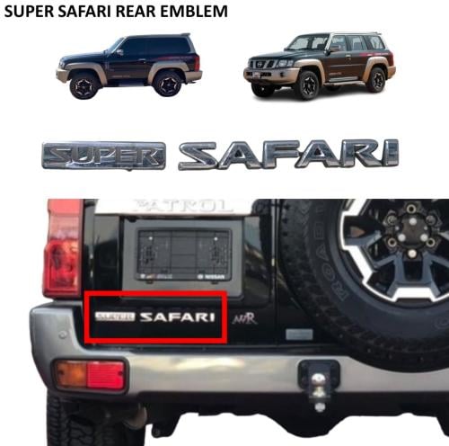 علامة سوبر سفاري باب شنطة أصلي