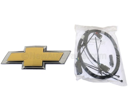 علامة شفر ذهبي مضيئة تاهو - سوبربان أصلي