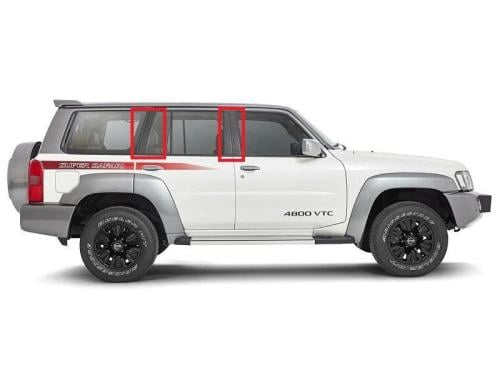 استيكر باب اسود باترول فتك أصلي (الحبة)