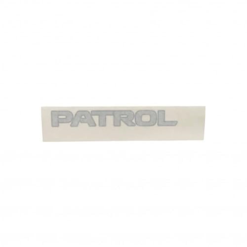 كتابة باب صندوق باترول حوض شاص PATROL أصلي