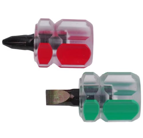 طقم مفك صغير مربع ومسطح