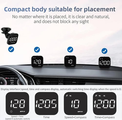 قيج لقياس السرعة عن طريق GPS