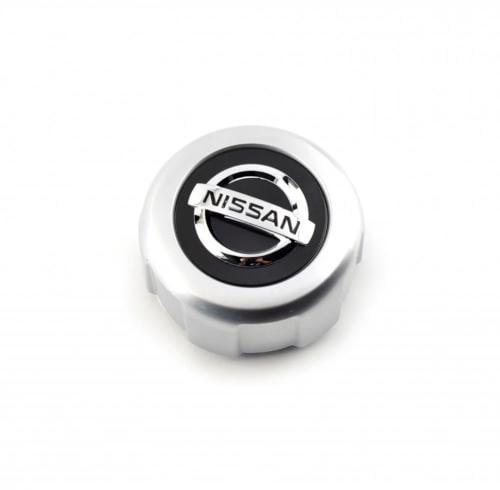 طاسة جنط باترول فتك فضي تجاري (الحبه)