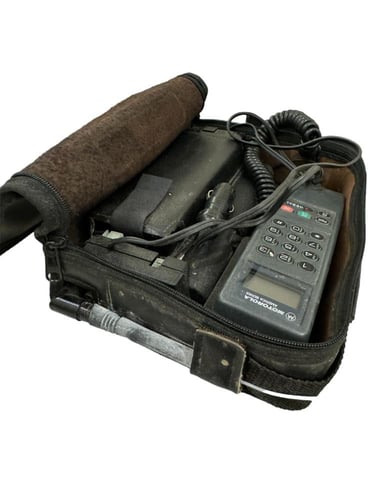 تلفون سيارة موترولا Motorola رصاصي