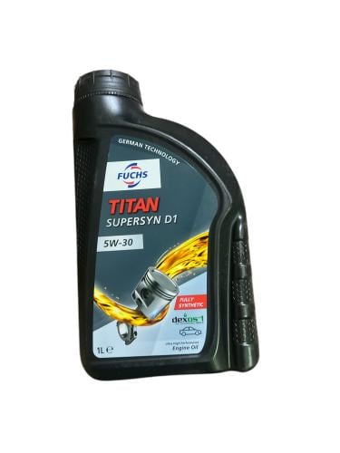 كرتون زيت فوكس تيتان 5w-30