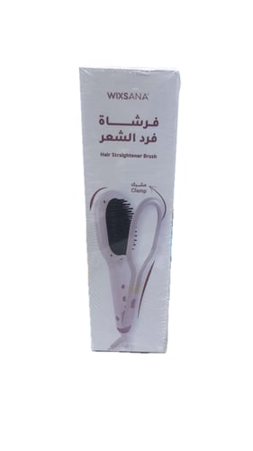 فرشاة فرد الشعر بمشبك Wixsana
