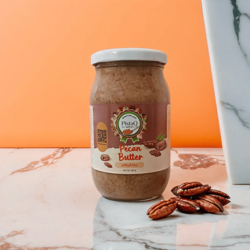 زبدة جوز البيكان الطبيعية 350 جرام