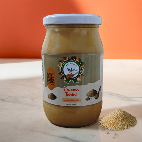 طحينة سمسم الحبة الكاملة 350 جرام