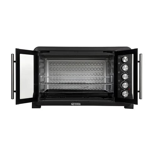 فرن كهربائي جنرال سوبريم سعة 100 لتر، باب فرنسي، 5...