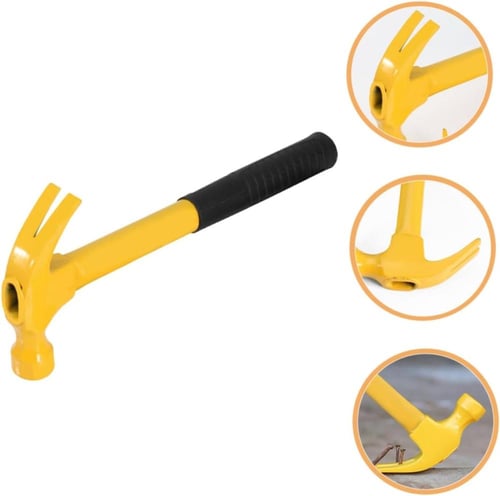 شاكوش قلاعي 500 غرام يد حديد