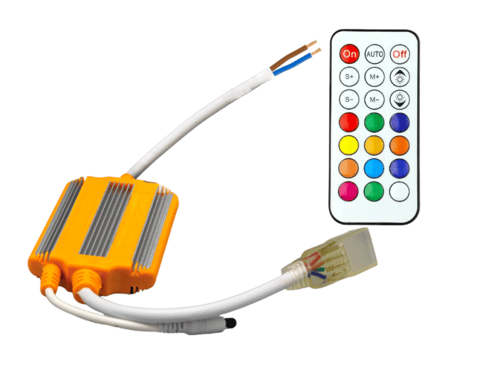 ترانس جهاز لمبة لد شريط توصيلة لي زينة ملون مع ريم...