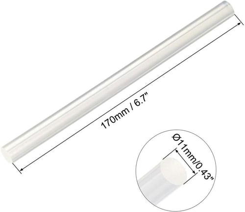 اصابع غراء الصمغ غرى شمع 11 ملي بطول 30 سم