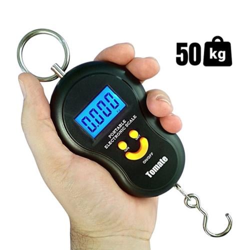 ميزان عفش 50 KG ميزان الكتروني حساس معلق بخطاف يصل...