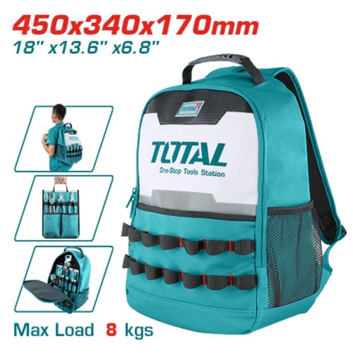 حقيبة عدة شنطة قماشية متعدد الاحجام توتال total to...