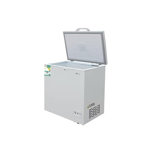 فريزر افقي جنرال سوبريم مسطح 4.9 قدم 140 لتر ابيض...