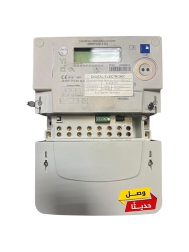 عداد كهرباء لقراءة الاستهلاك إلكتروني ديجتال صناعة...