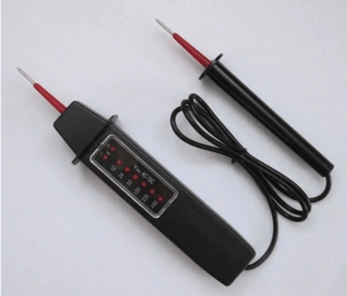 جهاز قياس الجهد الكهربائي AC DC6-400V اقلام الفحص...