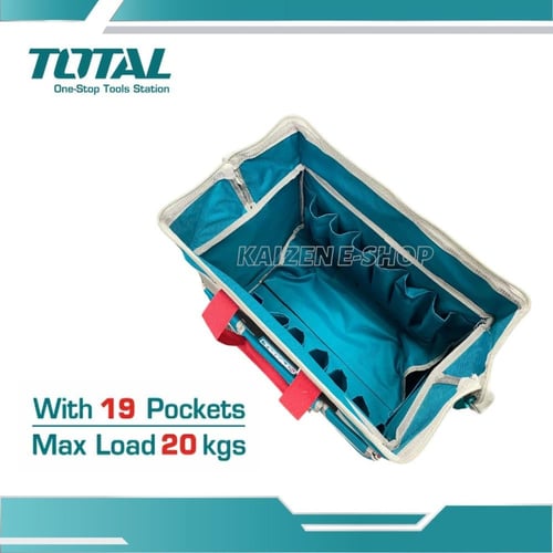 حقيبة عدة شنطة قماشية متعدد الاحجام توتال total to...