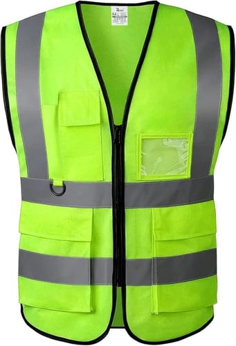 جاكيت سيفتي سترة سلامة بعاكس بعدة خيارات