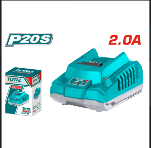 قاعدة شحن بطارية 20V 2.0A توتال TFCLI2001-8
