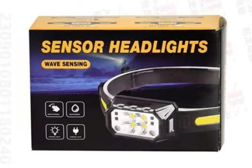 كشاف راس 5 * 1 موديل 0566 قابل لاعادة الشحن