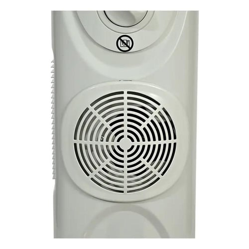 دفاية كهربائية جنرال سوبريم زيت 11 ريشة، مروحة للت...