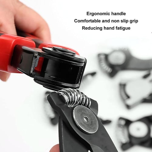 طقم كماشة متعددة الوظائف 5 في 1 كماشة قابلة للتبدي...