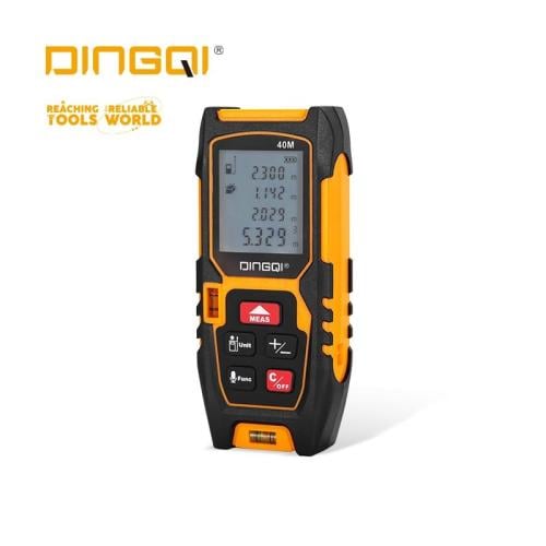 متر ليزر جهاز قياس المسافة بالليزر الرقمي DINGQI M...