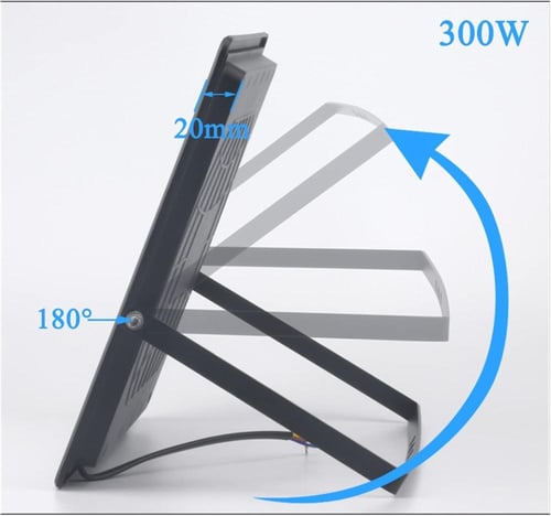 كشاف لد شوارع خارجي مربع احجام والوان متعددة