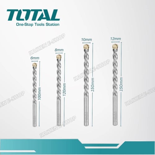 ريشة جدار 6 ملي توتال TAC260610 total tools