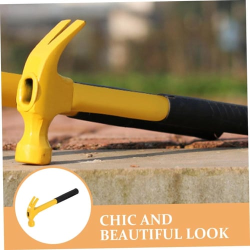 شاكوش قلاعي 500 غرام يد حديد