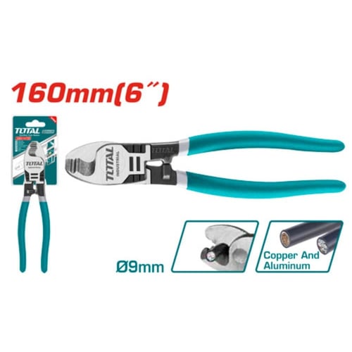 مقص قطاعة كيبل توتال مقاسات متعددة total tools