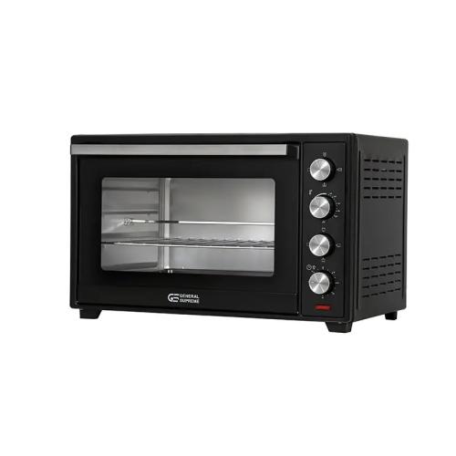 فرن كهربائي جنرال سوبريم بسعة 60 لتر، ملحقات اضافي...