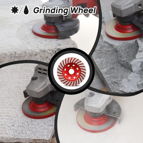 دسك كوب كسر وطحن حواف جرانيت خط وخطين احجام واشكال...