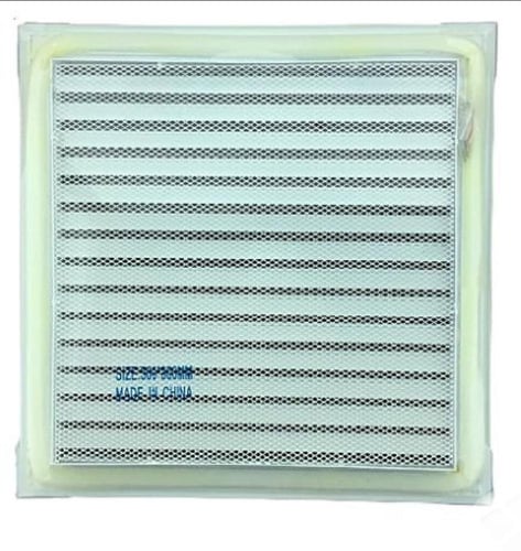 غطا شبك شفاط المنيوم 25 * 30