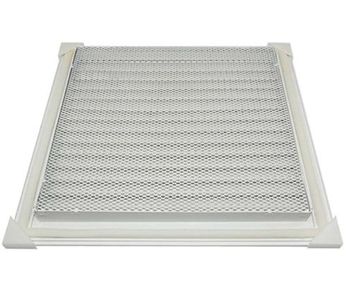 غطا شبك شفاط المنيوم 25 * 30
