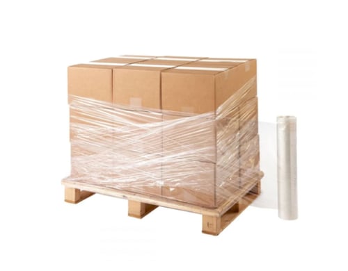 رول تغليف نايلون استرتش متعدد الاستخدامات