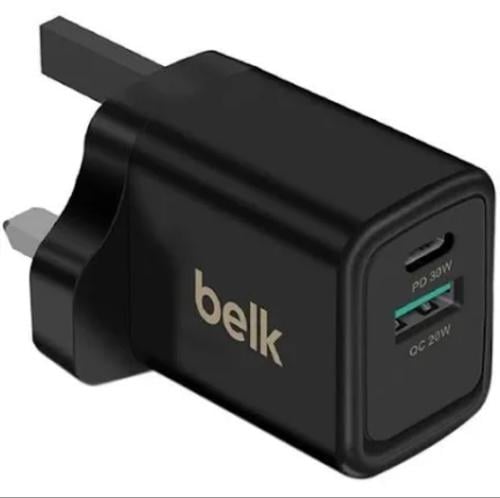 راس فيش شاحن جداري * سيارة 30 واط بيلك