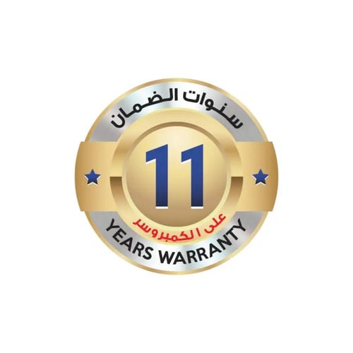 ثلاجة جنرال سوبريم بابين فريزر علوي 22.4قدم 635 لت...